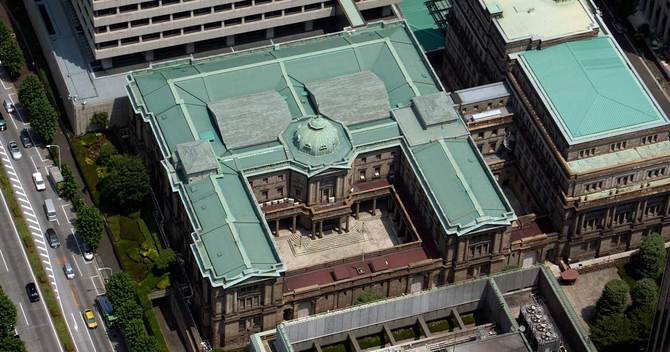 日本銀行