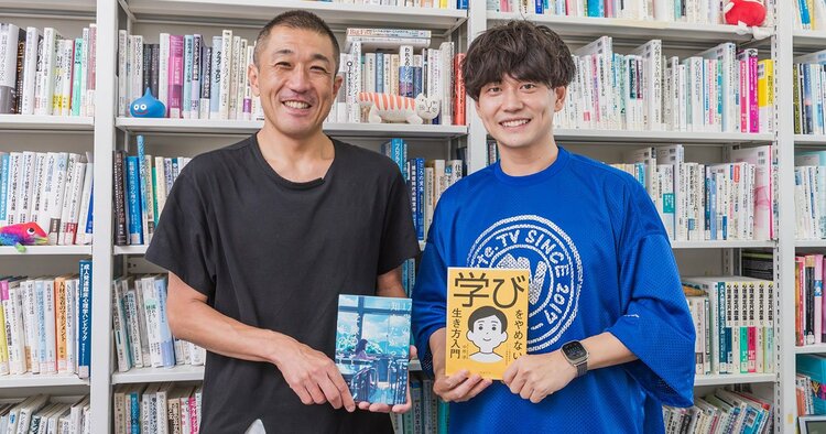 中原淳氏(左)・びーやま氏(右)