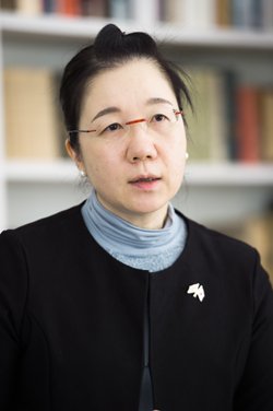 国際通商部の原子力担当である荻原澄恵商務官