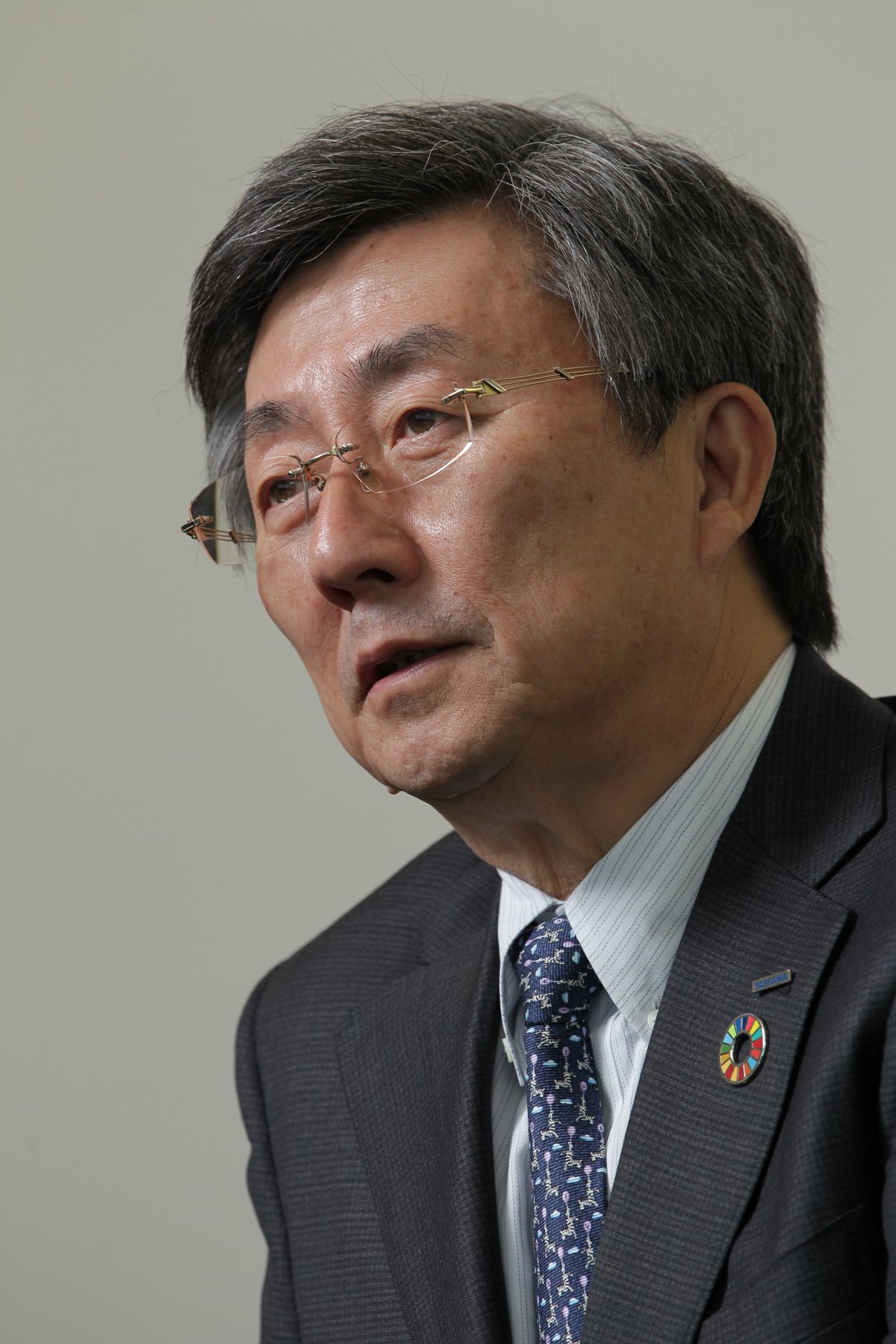 小笠原浩安川電機社長
