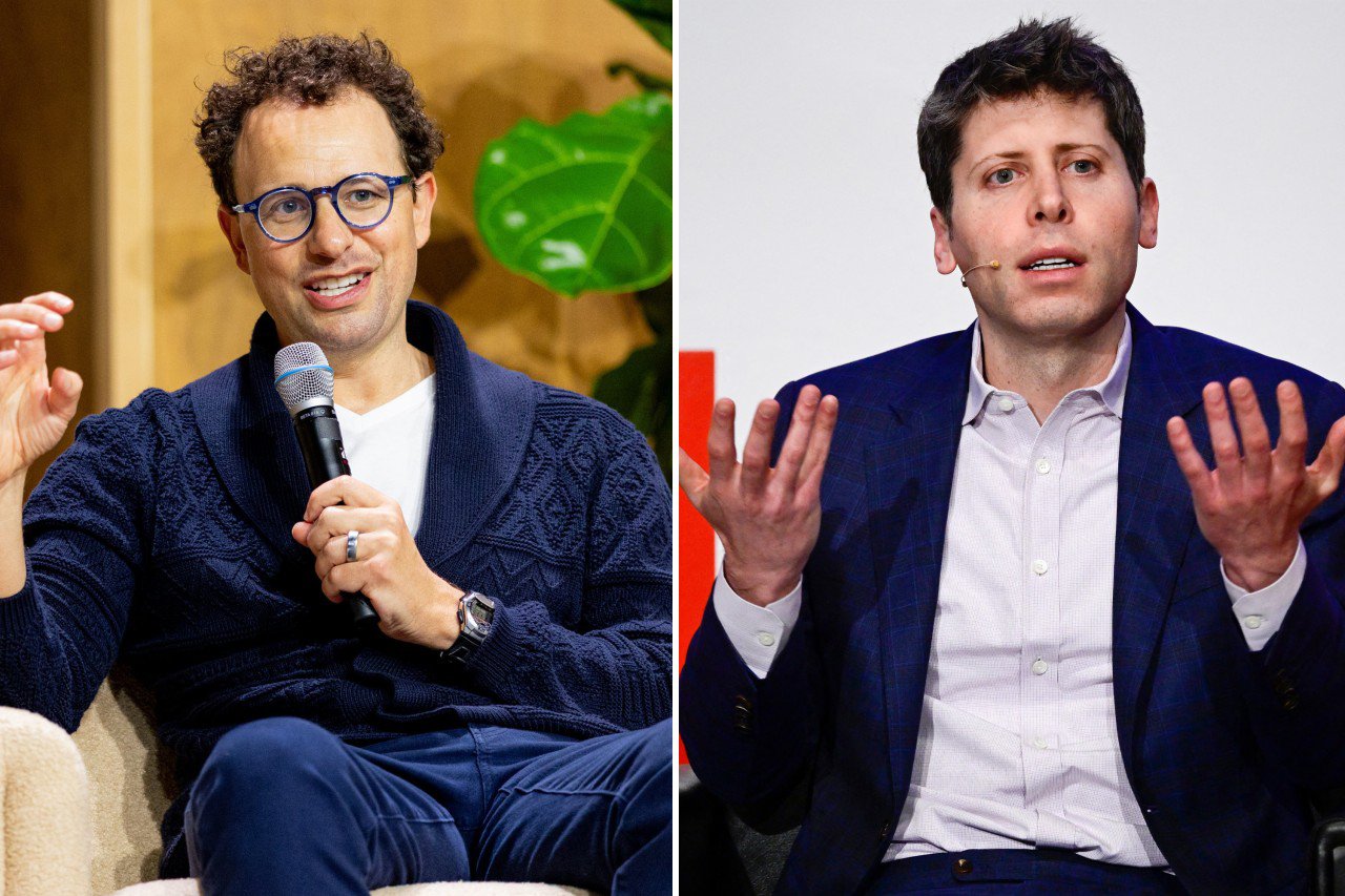アンソロピックのアモデイCEOとオープンAIのアルトマンCEO