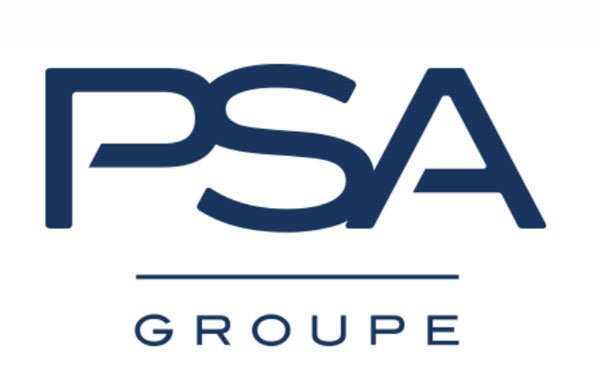 1976年にプジョーがシトロエンを傘下に収めて誕生した「PSAプジョー・シトロエン」（現・ステランティス）のロゴ