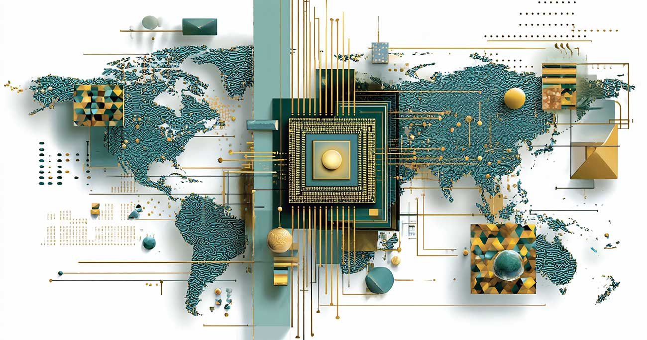 AIバブルと地政学リスク