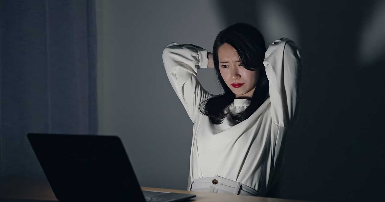 また仕事が終わらなかった…残業ばかりになる人の特徴・ワースト1