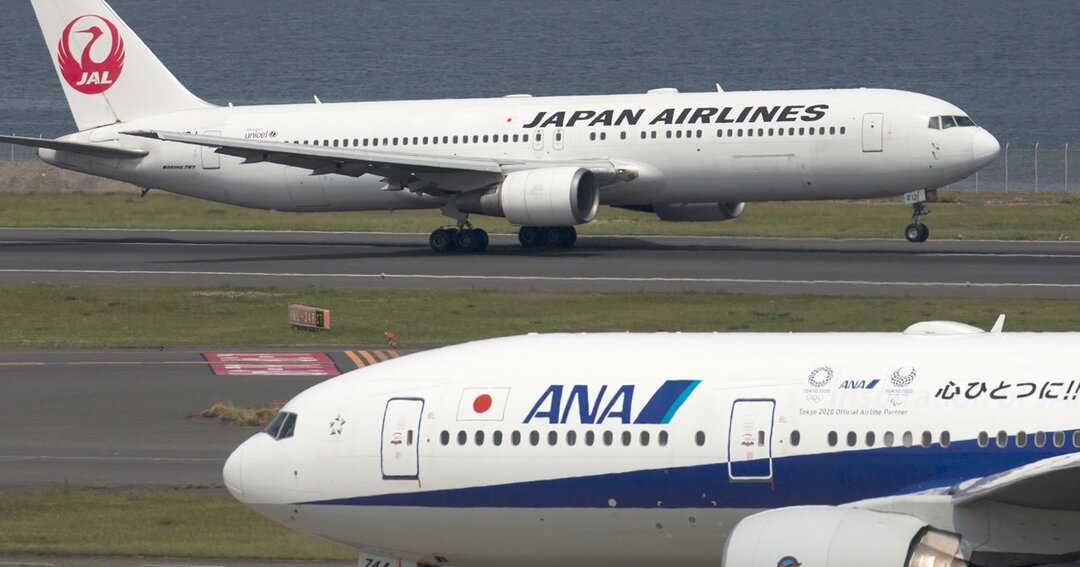 ANAホールディングスと日本航空(JAL)は、ライバル関係にもかかわらず、“共闘体制”を組んでSAF対策に臨んでいる