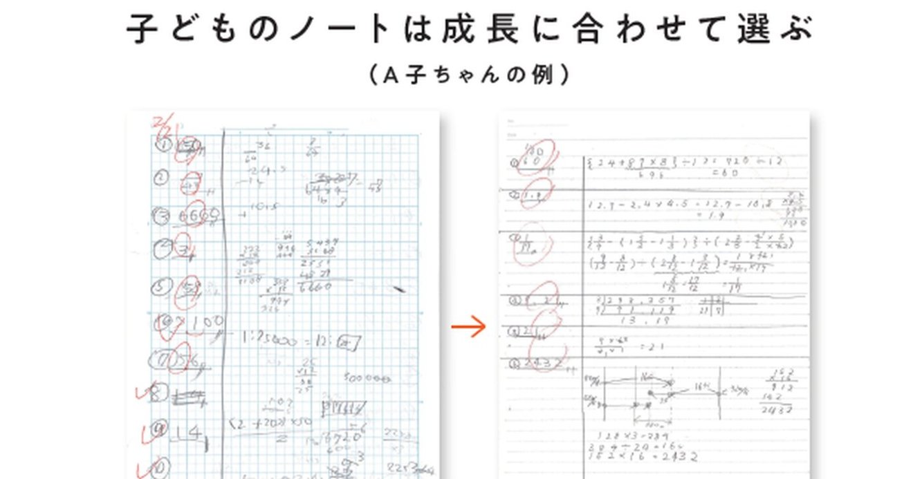 中学受験の勉強に使いやすいノートの選び方 中学受験必勝ノート術 ダイヤモンド オンライン