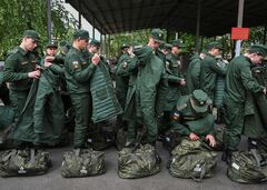 ロシア徴集兵が捕虜に、母親の捜索要請に当局は沈黙