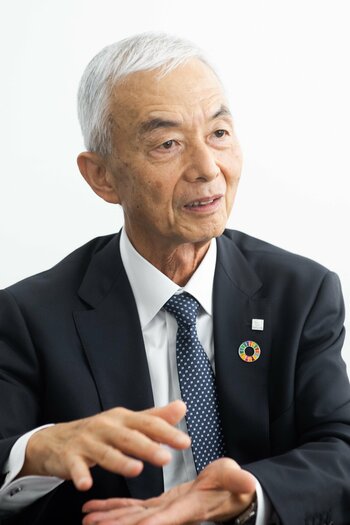 ソニー生命高橋薫社長