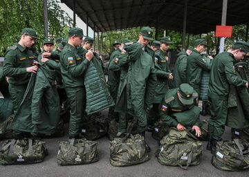 ロシア徴集兵が捕虜に、母親の捜索要請に当局は沈黙