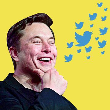 マスク氏ツイッター買収合意の時、どこにいた？