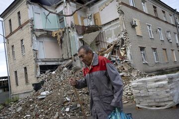 ロシア領狙わない確約、ウクライナの足かせに