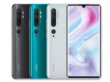 IIJmio、「Mi Note 10」や「moto g8 plus」など4端末を5月から販売開始
