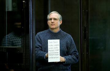 ロシアで拘束の元米海兵隊員、囚人交換での再度対象外を危惧