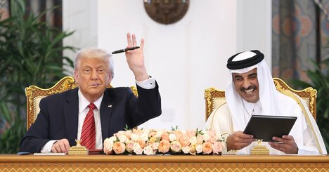 トランプ一族、巨額の中東マネーで潤う