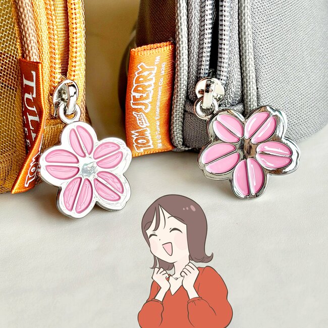 とんでもなく可愛い…！タリーズ×トムとジェリーの「ガバッと開くポーチ」マチが広くて使いやすい！