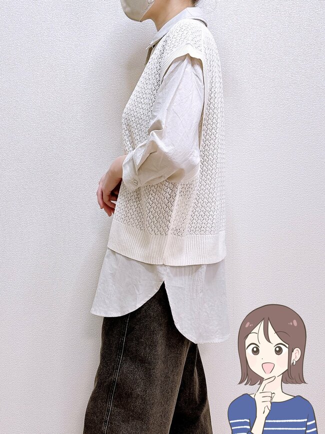 1枚でも重ね着してもカワイイ！しまむらの「華やかトップス」夏までたっぷり着回せてコスパばつぐん！