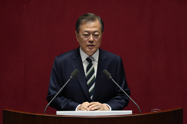 韓国のムン・ジェイン大統領