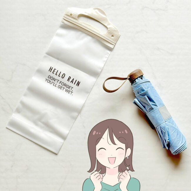「これは良いアイデアです！」「手があくので良い」3COINSの“天才レイングッズ”雨の日のストレスを解消できた！「友達にもあげたら喜んでました！」《購入レビュー》