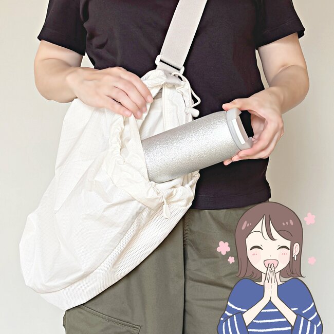 「軽くて驚きました」「2個目を購入」無印良品の“疲れにくいバッグ”1泊分の荷物が入って優秀すぎる！「やっと理想的なのを見つけました！」