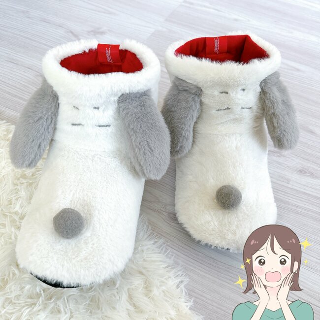 「床暖房が必要なくなりました」無印良品の“羽毛布団みたいなルームシューズ”3990円→2990円は太っ腹すぎだよ！「冷え性対策ダントツの一位」「去年は迷ってるうちに売り切れ」