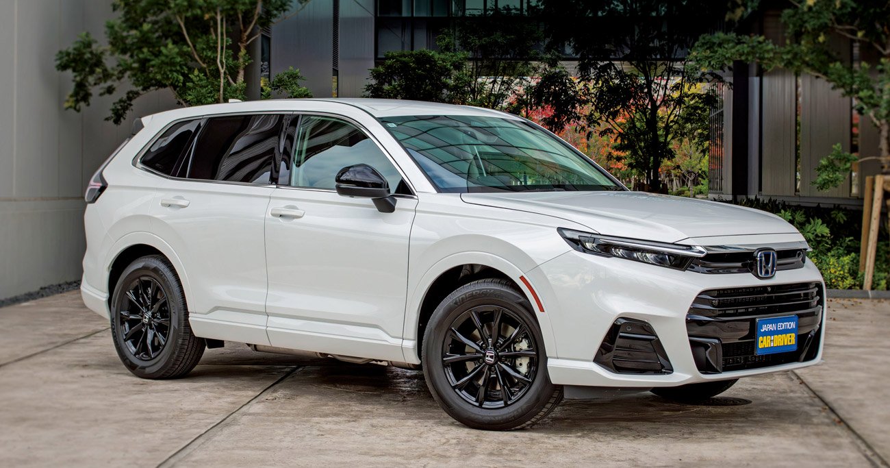 ホンダ「CR-V e:FCEV」とトヨタ「MIRAI」の決定的な違い【試乗記】