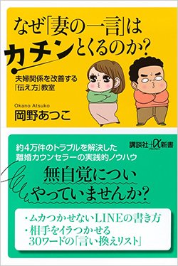 書影『なぜ「妻の一言」はカチンとくるのか?夫婦関係を改善する「伝え方」教室』