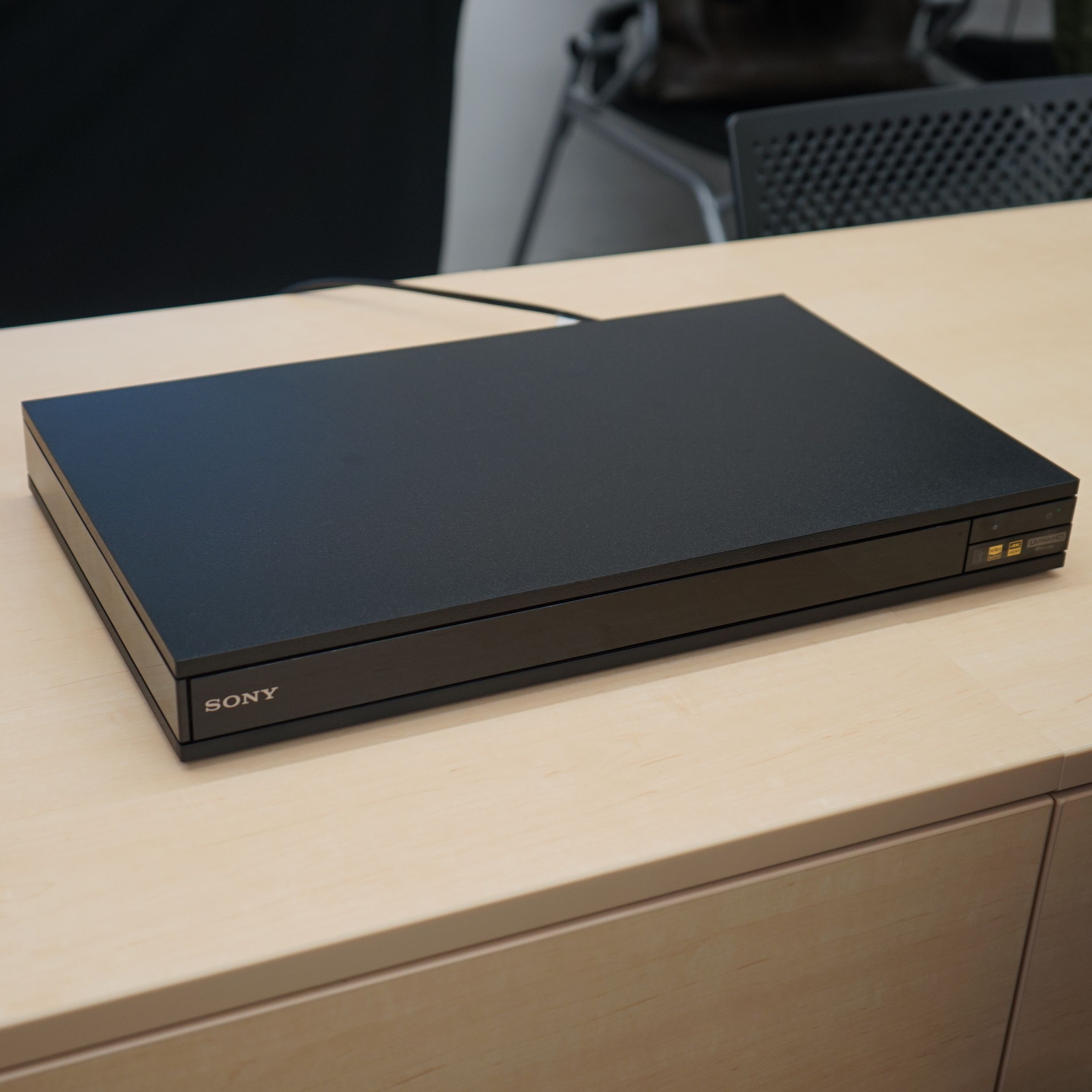 【美品】SONY UBP-X800 Blu-rayプレーヤー 4K対応 ハイレゾ ついにソニーから4K BDプレーヤーが登場！ ハイレゾオーディオにも対応