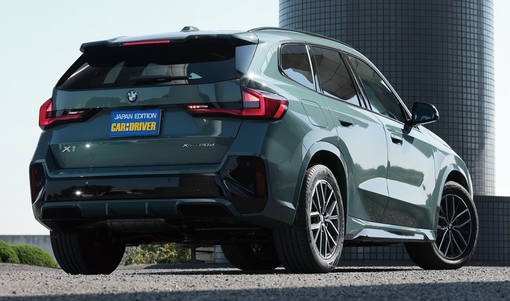 MW・X1 xDrive20d・Mスポーツリアビュー