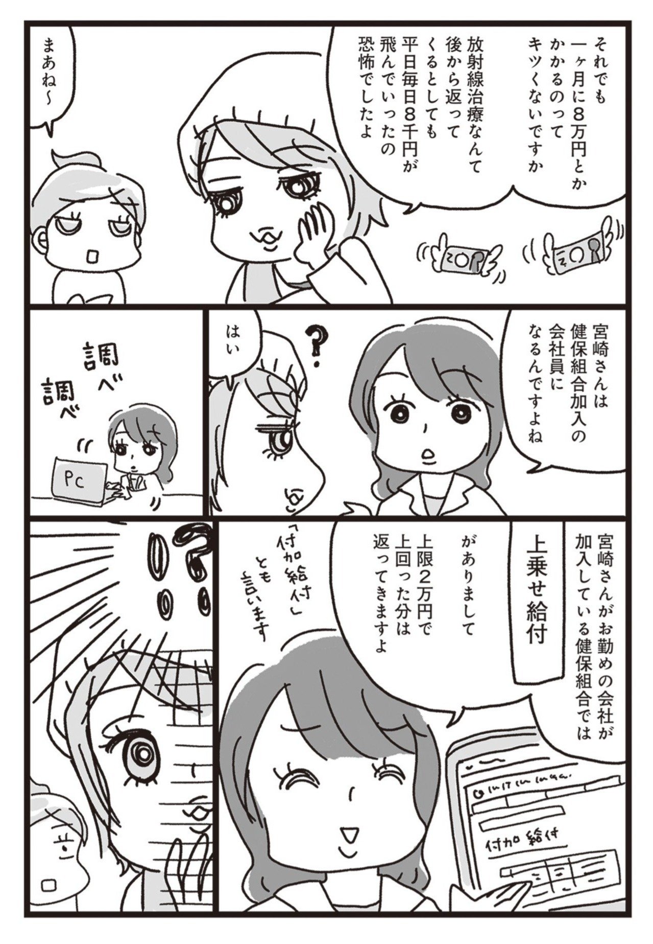 乳がんにまつわるお金の話