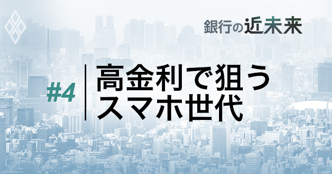 #4 高金利で狙うスマホ世代