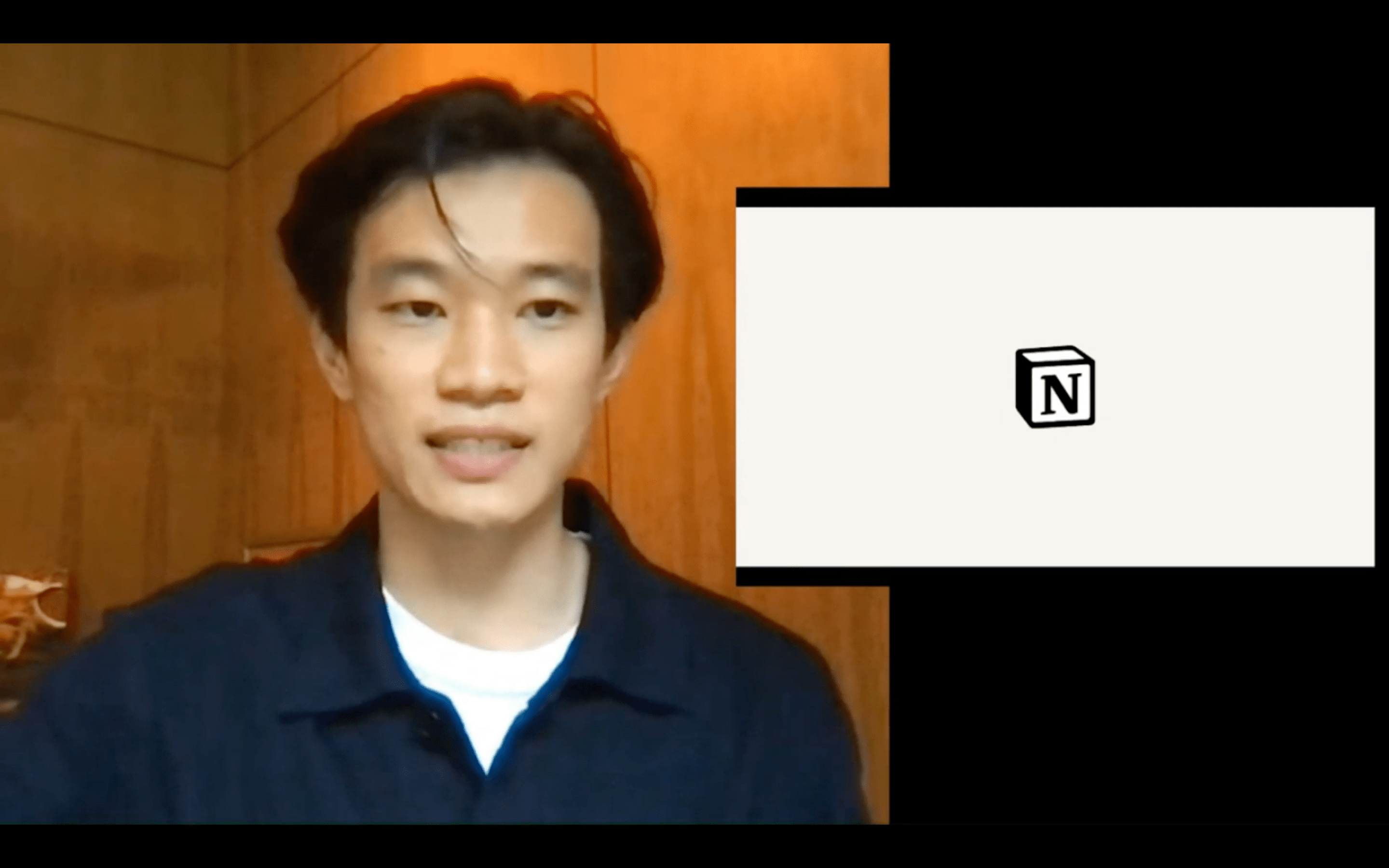 Notion Labsの創業者でCEOのIvan Zhao氏。画像は6月に自社イベント「Block x Block」で登壇した際のスクリーンショット