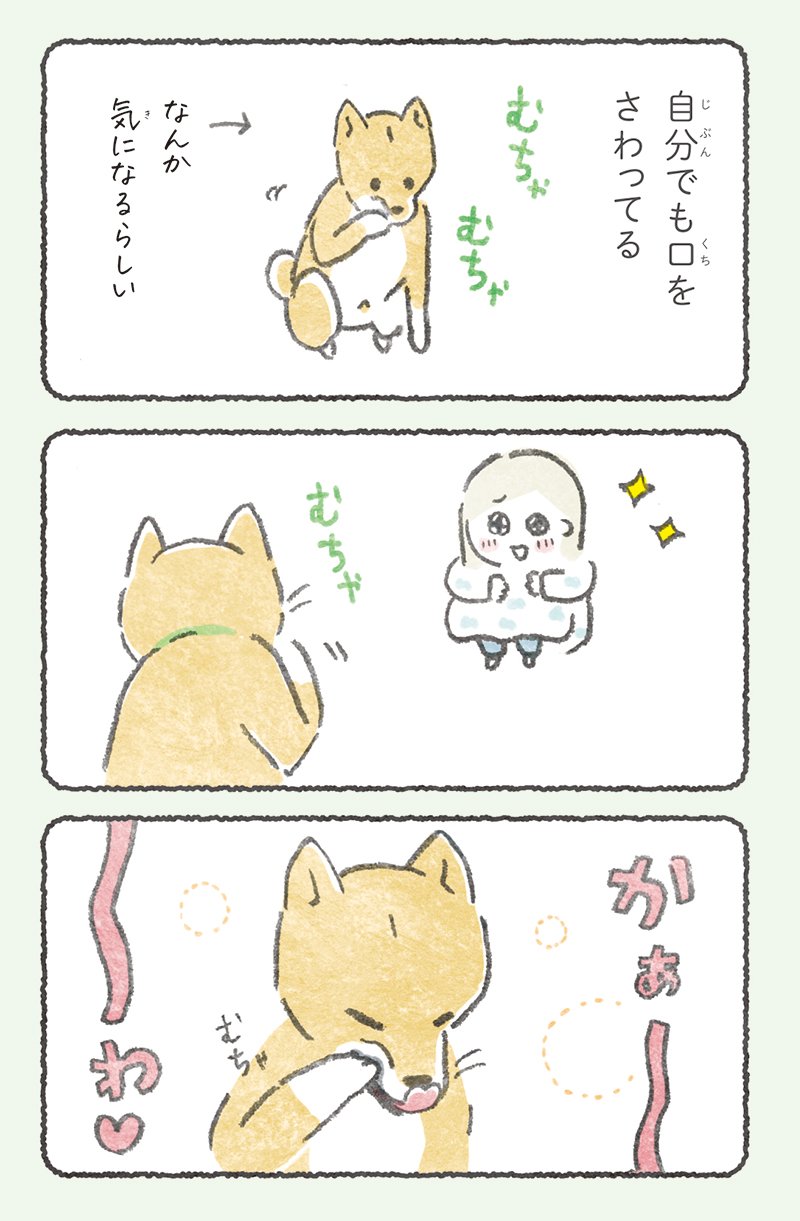 口が気になる