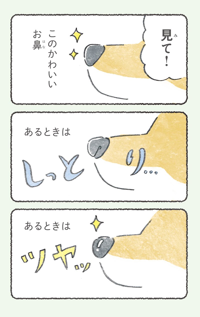 しっとりツヤツヤ