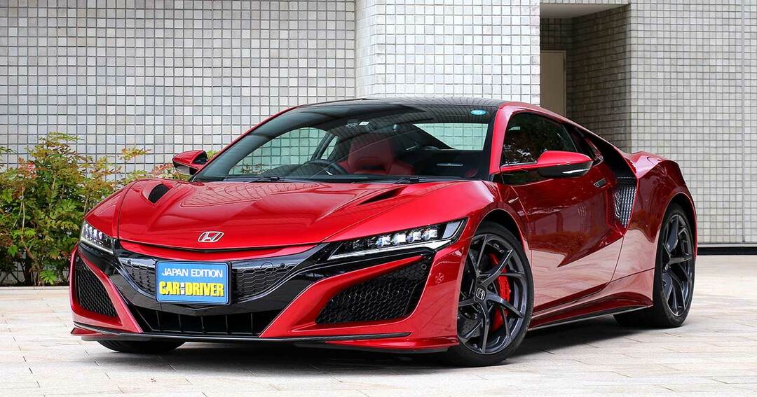 ホンダnsx 世界の頂点に立つmrスポーツ 今買える名車10選 10 Car And Driver 注目カー ファイル ダイヤモンド オンライン