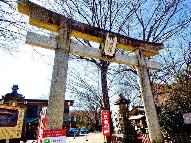 600年以上の歴史を持つ市の重要文化財