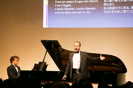 フェラーリまでドイツ製という方がいる!?<br />とんでもない!<br />クラシック音楽の礎となったのはオペラであり、<br />イタリアが生み出した!<br />【フランチェスコ・ミケーリ氏×<br /> 松田亜有子トークショー】