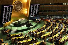【社説】国連人権理事会でのロシア資格停止