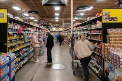 米CPI、2月は前年比6％上昇　伸び鈍化