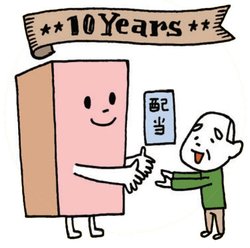 高配当株は過去に減配していないかをチェック!