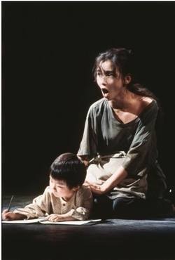松井須磨子「カチューシャの唄」（1914）が<br />帝国劇場から日本で最初に流行歌となった