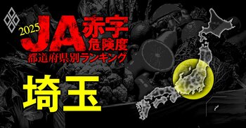 全国461農協 JA赤字危険度ランキング2025＃11