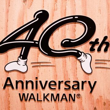ウォークマン40周年、歴代機種が集結した企画展「#009 Walkman in the Park」
