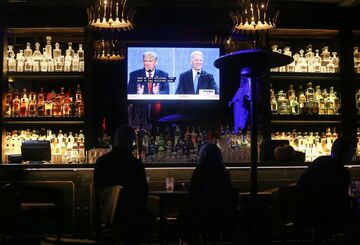 「勝利」報道早まるな、長丁場に備える米メディア