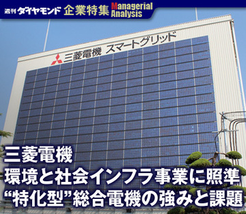 【企業特集】三菱電機環境と社会インフラ事業に照準“特化型”総合電機の強みと課題