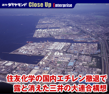 住友化学の国内エチレン撤退で露と消えた三井の大連合構想