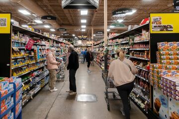 米CPI、2月は前年比6％上昇　伸び鈍化