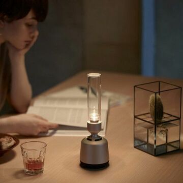 ソニーのグラスサウンドスピーカーがスリムになって登場