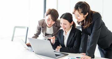 仲が良すぎる会社の社長の悩み・ナンバー1