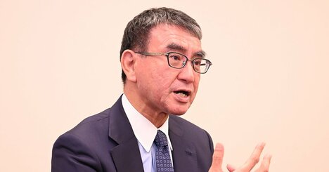 河野太郎・自民党総裁候補に「解雇規制の緩和」の真意を直撃！脱原発は転向したが、経済政策は丸まっていなかった