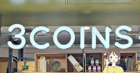 「迷うことなく2色購入」「あっという間に品切れ」3COINSの“ハンカチみたいなポーチ”サニタリーアイテムを目立たずに持ち歩けて大助かり！「もう一つ欲しい」